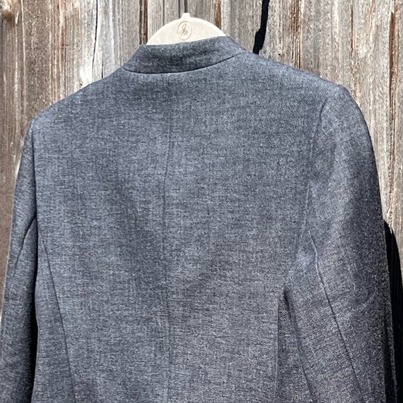 Ann Taylor Factory blue blazer jacket size small - Picture 16 of 17